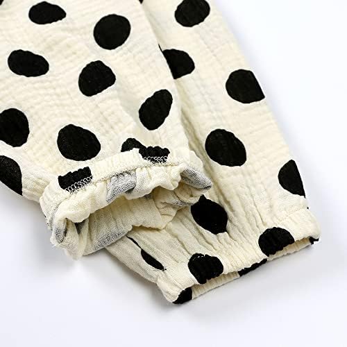 Comfortable Cotton Linen Ankle Pants for Kids 18m-8y