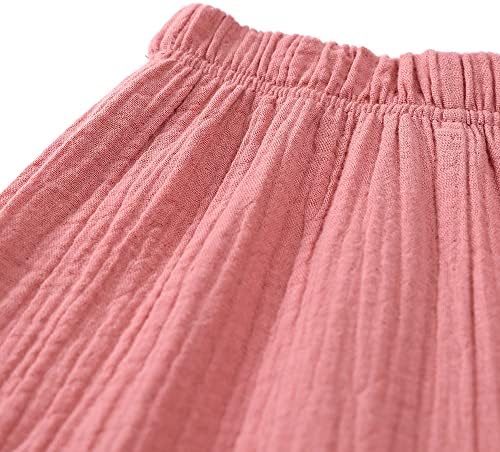 MYGBCPJS - Colorful Cotton AnkleTrousers for Kids