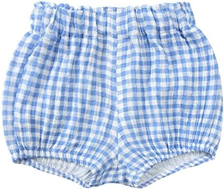 Infant Bloomers Soft Cotton Linen Blend Triangle Shorts Harem Coverage