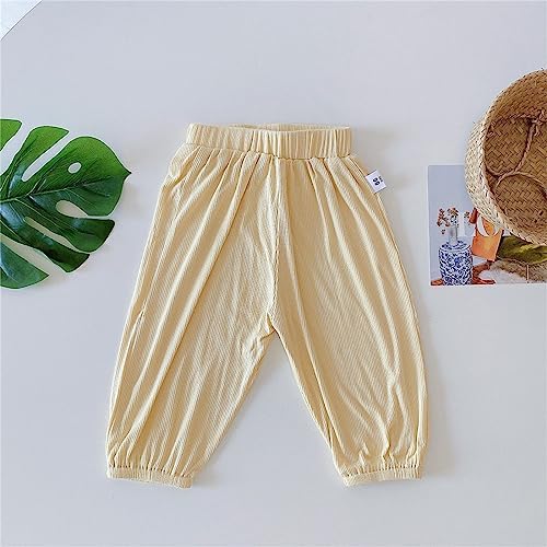 thin anti-moq pants toddler harem joggers cargo