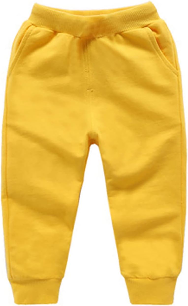 Cotton Joggers for Toddler Kids