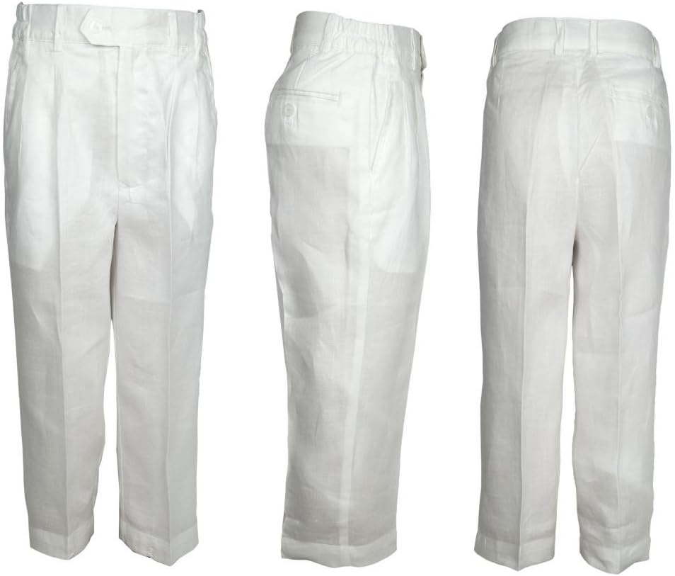 Mojito Kids Boys Linen Two Pocket Guayabera Set