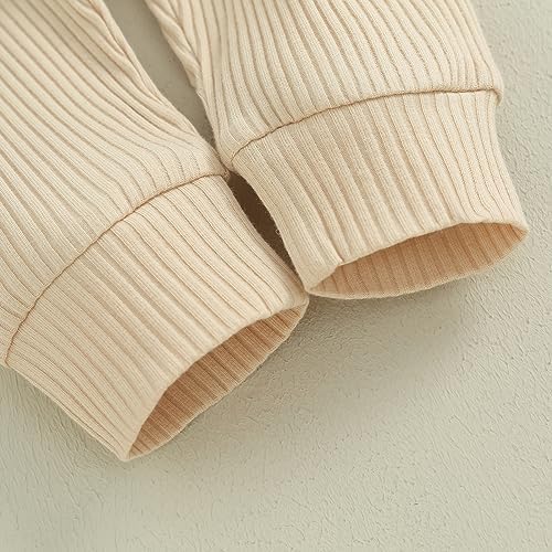 Socutebabe 3Packs Unisex Toddler Boys Girls Joggers Pants Solid Drawstring Sweatpants