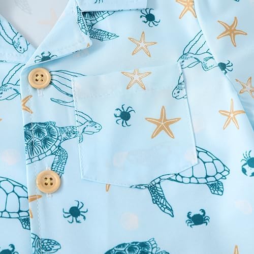 YALLET Toddler Boy Clothes Summer Set