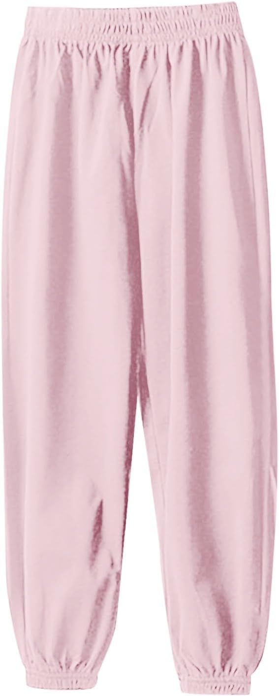 Cotton Linen Harem Pants for Babies