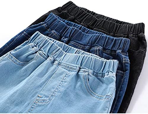 EISHOW Toddler Denim Shorts with Pockets for Boys Girls