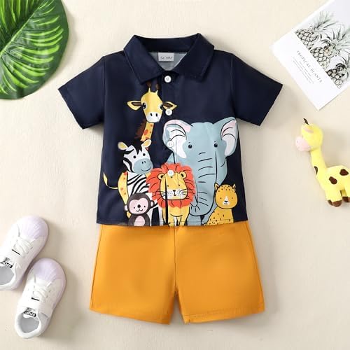 Perfect Toddler Boys Outfit for Summer