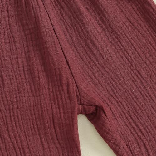 Thilsidee - 3-Pack Toddler Solid Color Shorts