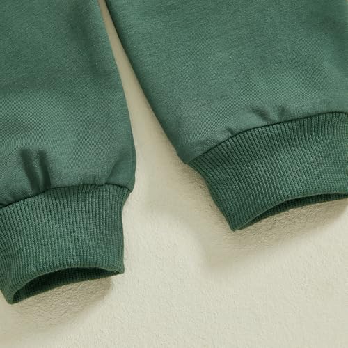 SAYOO Toddler Boy St Patricks Day 2Pc Outfit Set