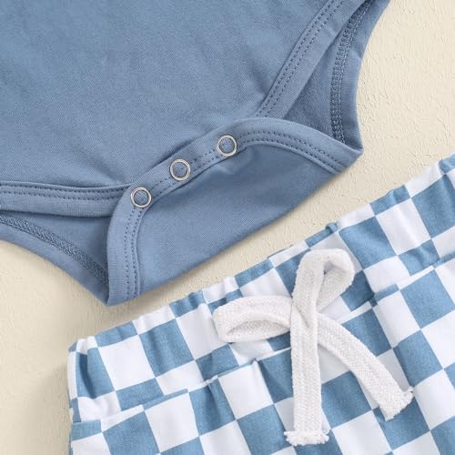 ZAXARRA Newborn Baby Boys Fall Outfits Set