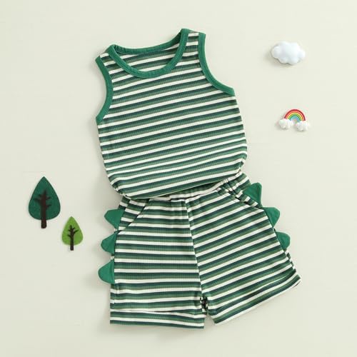 Newbgclo Baby Boy Summer Outfit