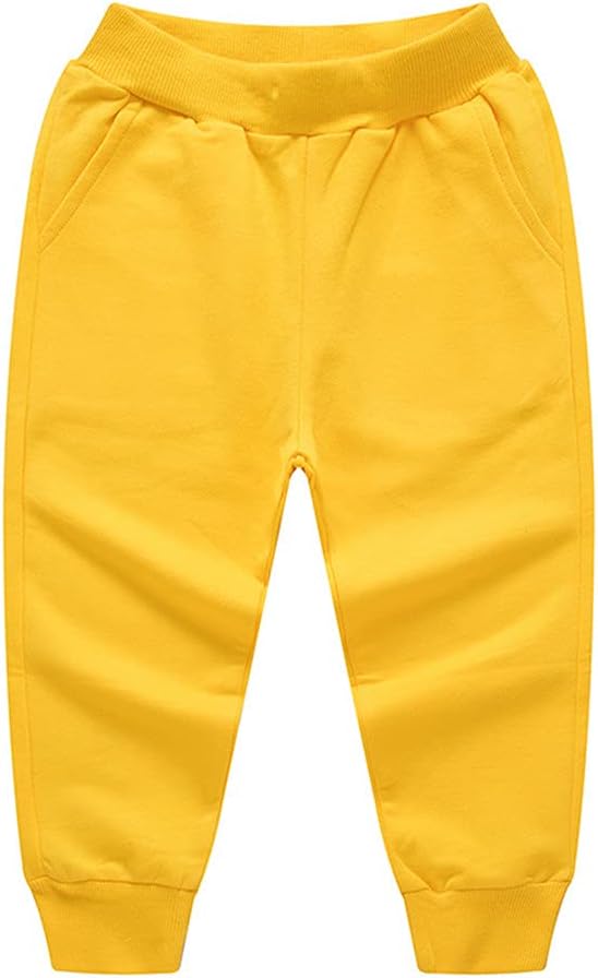 Elasticated Waist Cotton Pants for Boy Toddler