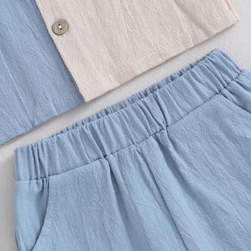 Kupretty Baby Boy Comfortable Trendy Summer Set