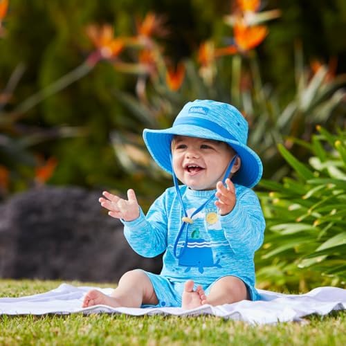 UV SKINZ UPF 50 Baby Boys Swim Hat Protection You Can Trust