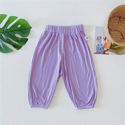 Versatile Elastic Pants for Kids