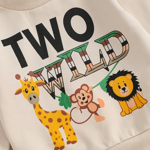 Canis Toddler Baby Boys 1st 2nd Birthday Set