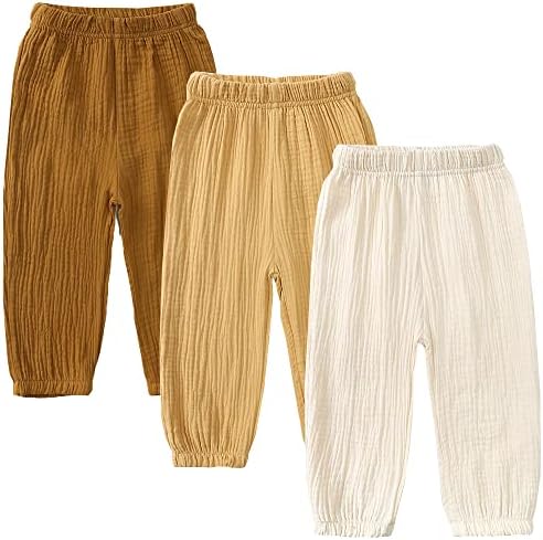 GFQLONG Summer Casual Pants for Kids Locker Collection