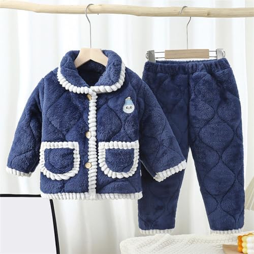 Warm Cozy Winter Pajamas for Boys
