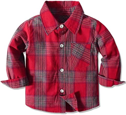Yilaku Toddler Boy Clothes Suit