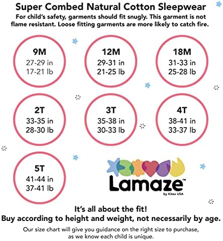 Lamaze Boys Stretchy One-Piece Sleepwear
