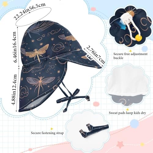 J JOYSAY Custom Starry Sky UnicornUPF50