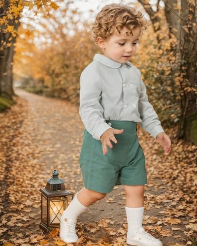 Twoflower Toddler Boys Clothing Set