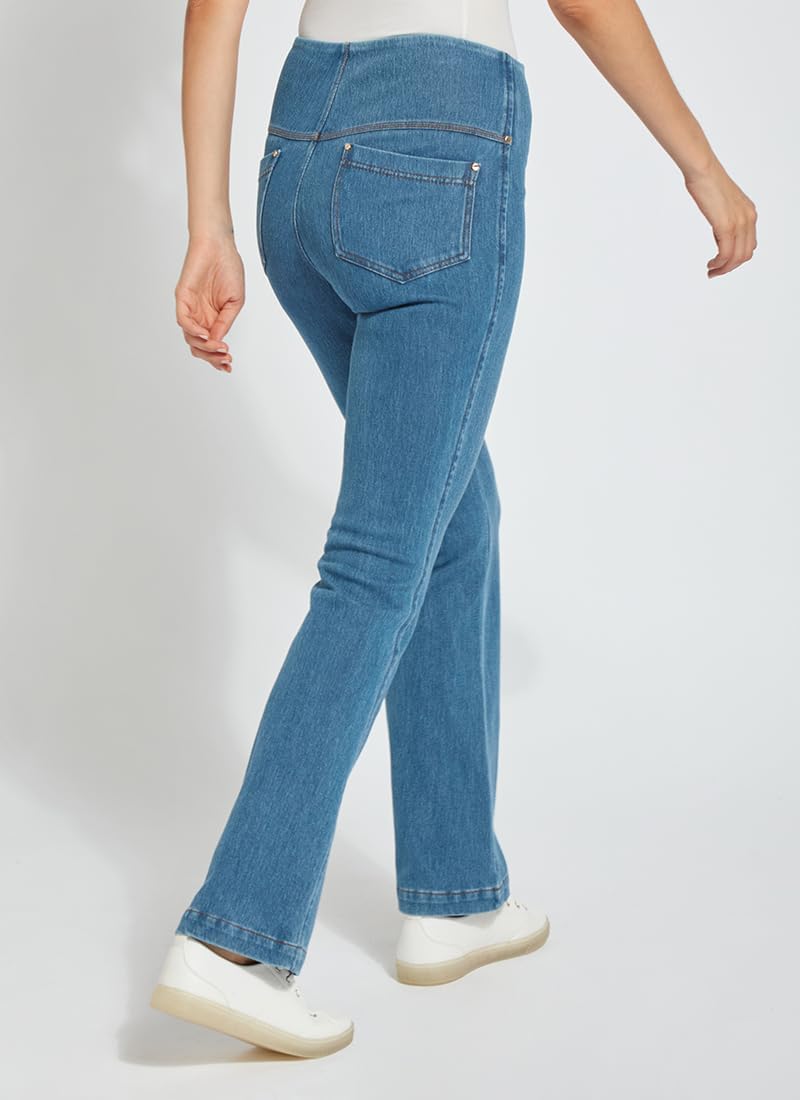 Lyse - Soft Stretchy Bootcut Jeans That Suit You