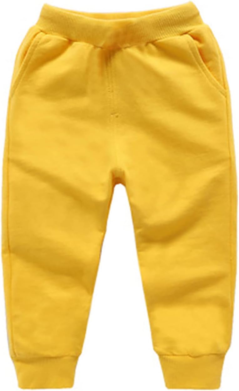 Cotton Joggers for Toddler Kids