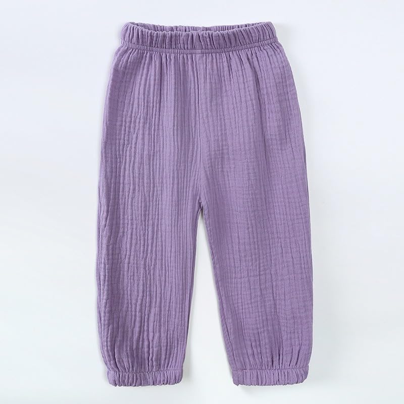Adjustable Waist Linen Bloomers for 5-8T