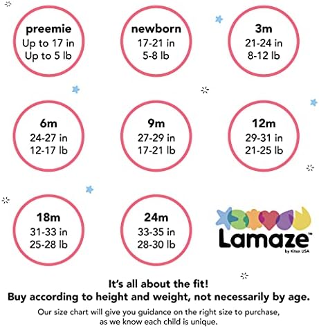 Lamaze Baby Boys Eco-Friendly Natural Cotton Joggers