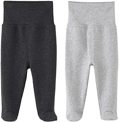 Enfants Chris 2 Pack Baby Footed Pants
