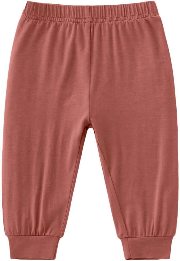 SUZEL Bamboo Viscose Jogger Pants for Babies