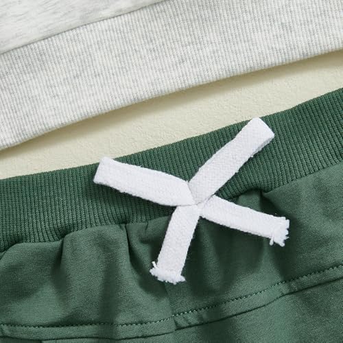 SAYOO Toddler Boy St Patricks Day 2Pc Outfit Set