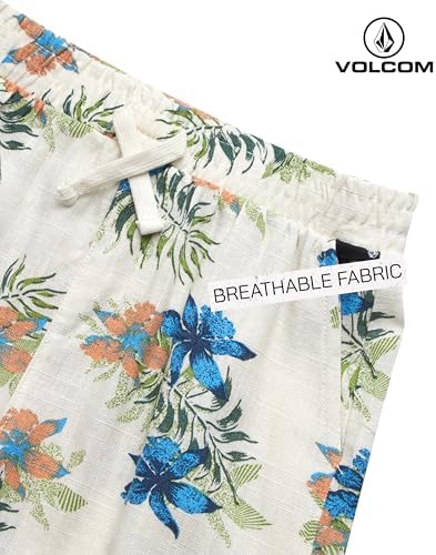 Volcom Boys Flag Camo Button-Down Shirts for Boys