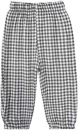 Kids Elastic Basic Harem Trousers Unisex