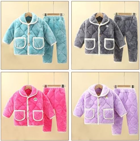 Perfect Winter Comfortable Fleece for 10-12 Month Kids Toddler Sets