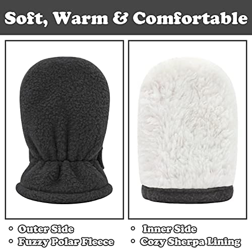Sarfel Winter Gloves Mittens for Kids
