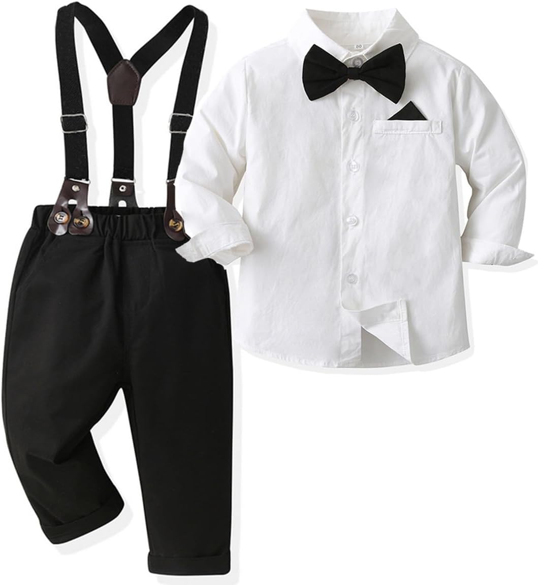 Gentleman Outfits Toddler Dress Suits