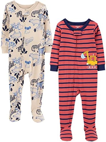 Carters Baby Boys Pajamas Set 2-Pack