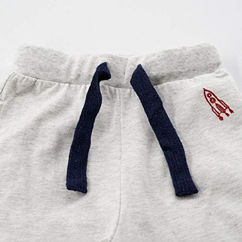 Organic Cotton Toddler Joggers with Drawstring