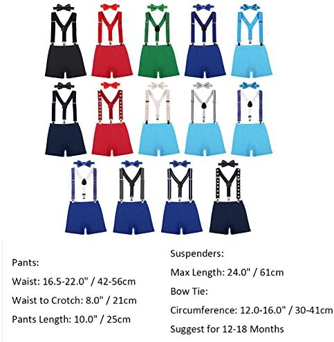 Birthday Party Outfit for Boys 12-18 Months