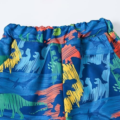 Toddler Boys Girls Cotton Beach Sports Shorts 3 Pack