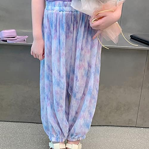 Adorable Tie-Dye Harem Pants for Toddler Boys Elastic Waist