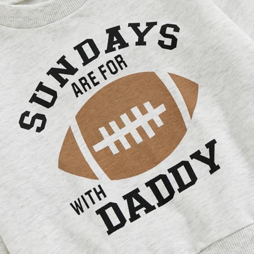 SAYOO Toddler Football Outfit