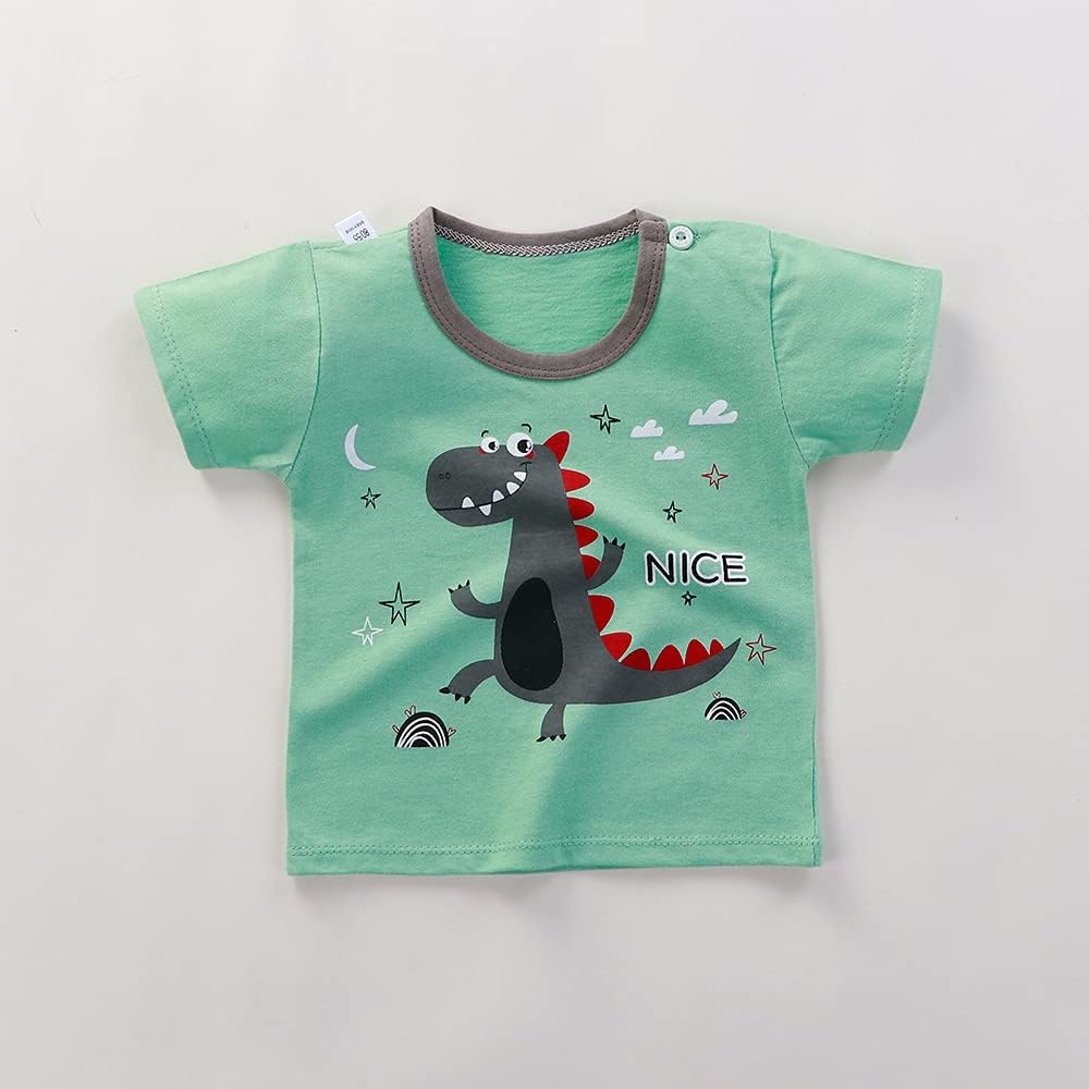 WMJJ Toddler Boy Dinosaur Shorts Set