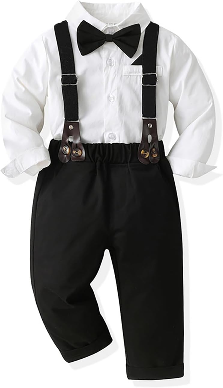 Gentleman Outfits Toddler Dress Suits