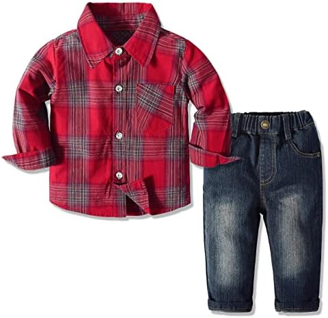 Yilaku Toddler Boy Clothes Suit