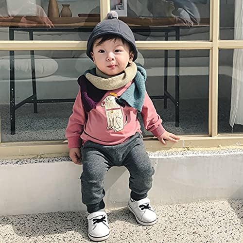 Fun Cartoon Monster Big Tongue Toddler Jogger Pants