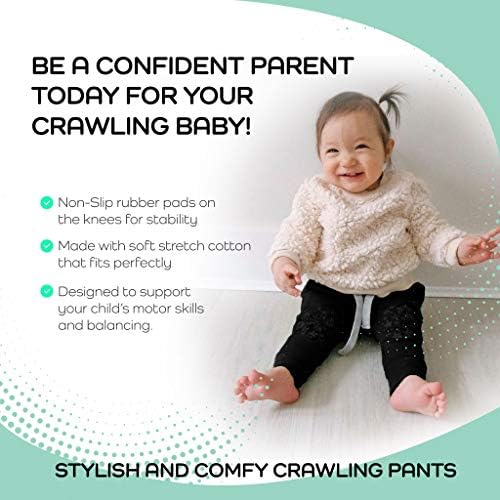 Perfect Anti-Slip Pajamas for Babies 6-12