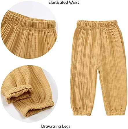 GFQLONG Summer Casual Pants for Kids Locker Collection